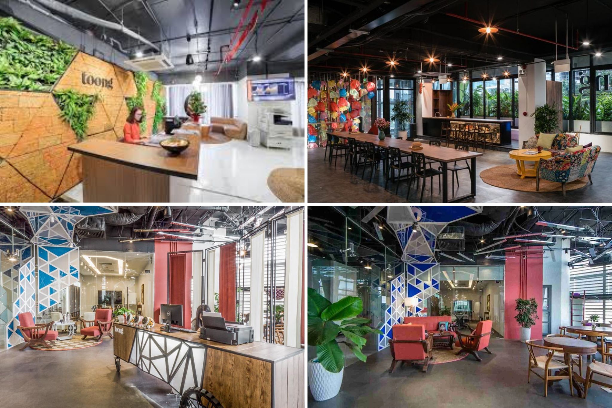 Thương hiệu cafe coworking hot